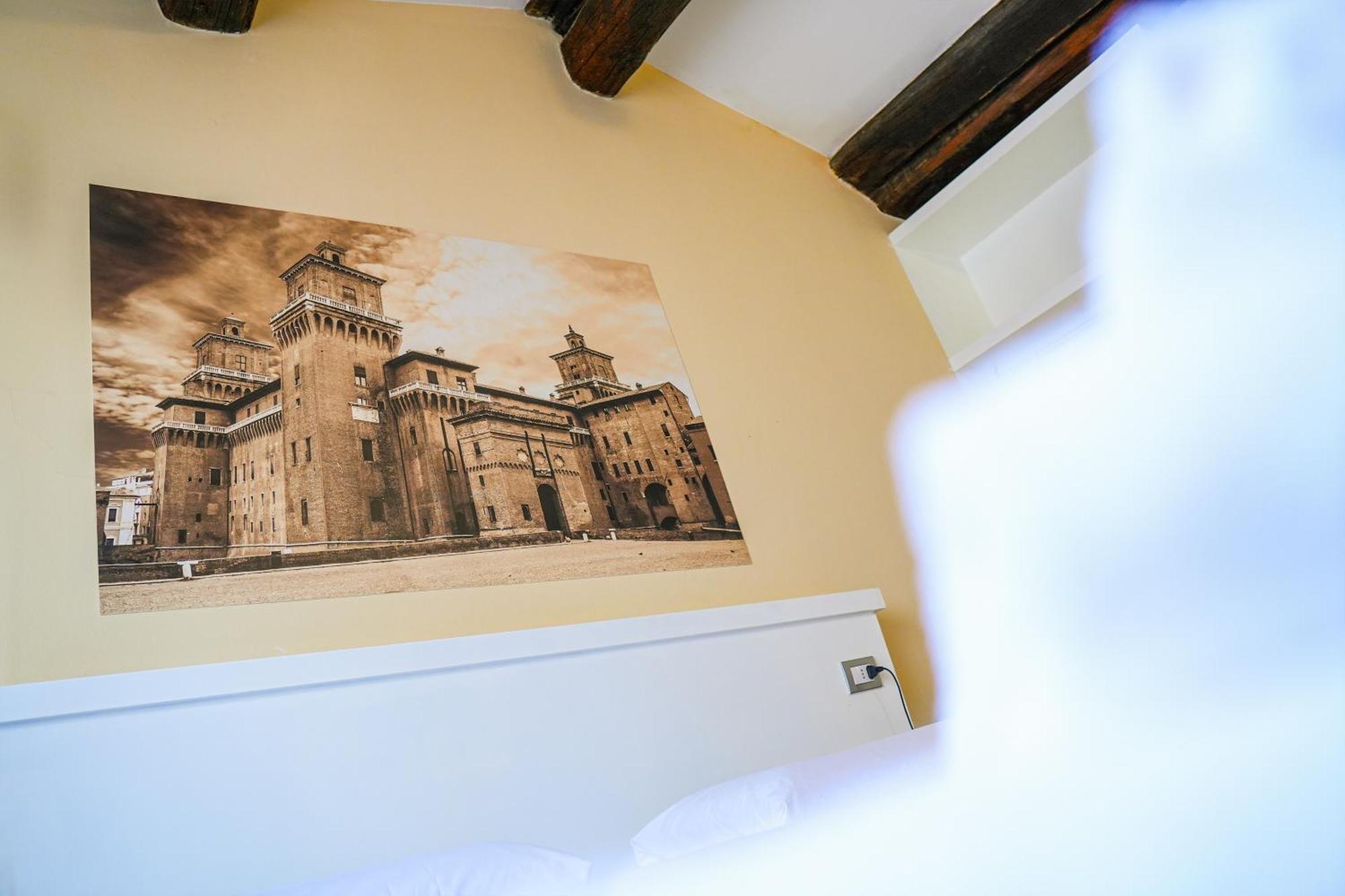Smart Hotel Ferrara Exterior foto